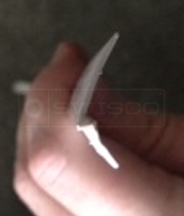 A customer submitted photo of glazing bead.
