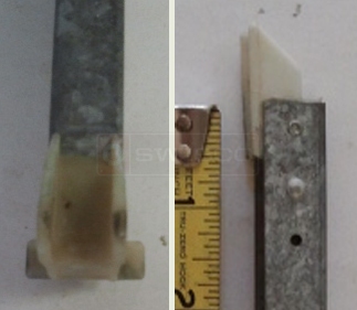 A user submited photo of window channel balance