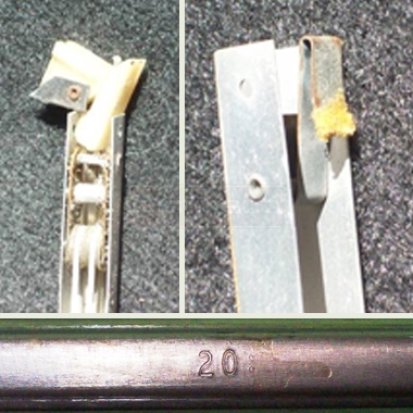 A customer submitted photo of channel balance attachments.