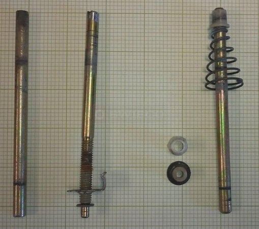 A user submited photo of pivot pin