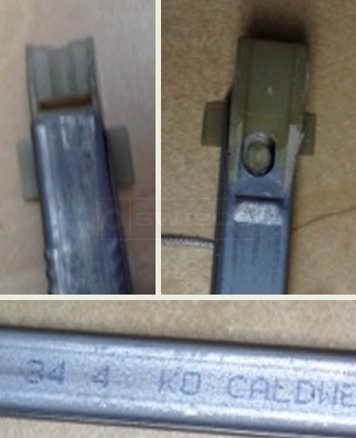 A customer submitted photo of channel balance attachments.