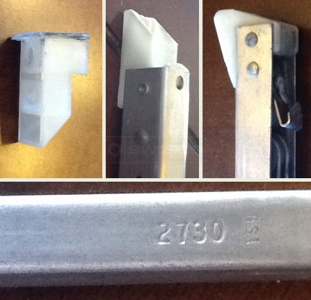 A customer submitted photo of channel balance attachments.