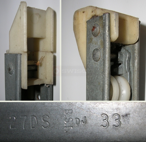 A customer submitted photo of channel balance attachments.