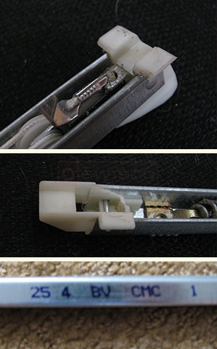 User submitted pictures of channel balance.