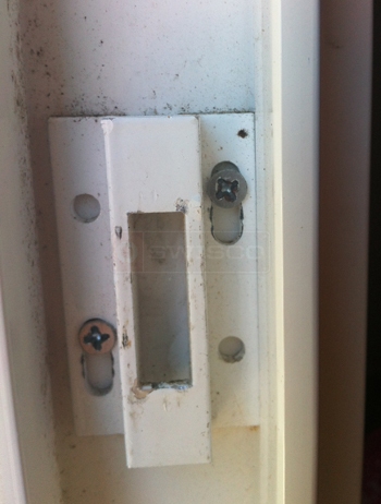 A customer submitted image of a door keeper.