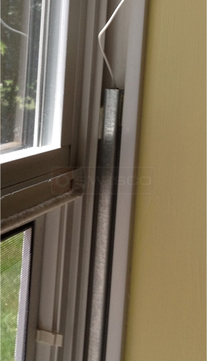 A customer submitted image of a window balance.