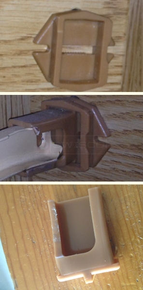 User submitted picture of drawer socket for kitchen.