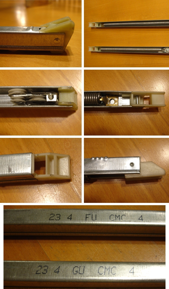 User submitted picture of window channel balance.