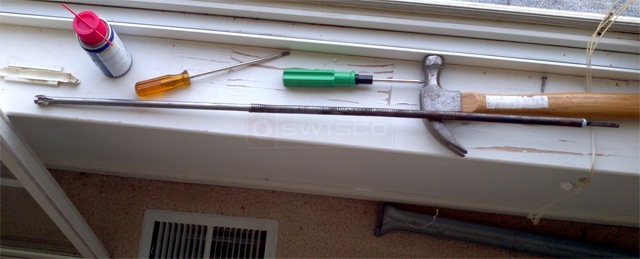 User submitted a photo of a window balance.