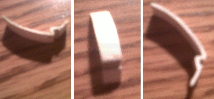 User submitted photos of a glazing bead.