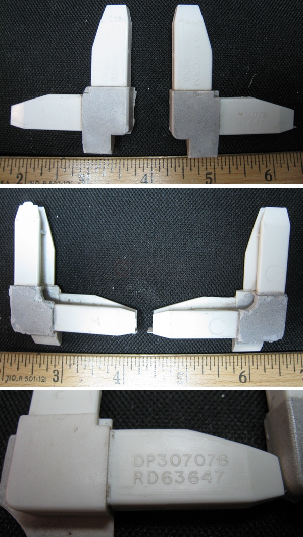 User submitted photos of screen corners.