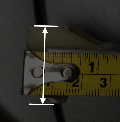 Depth measurement picture.