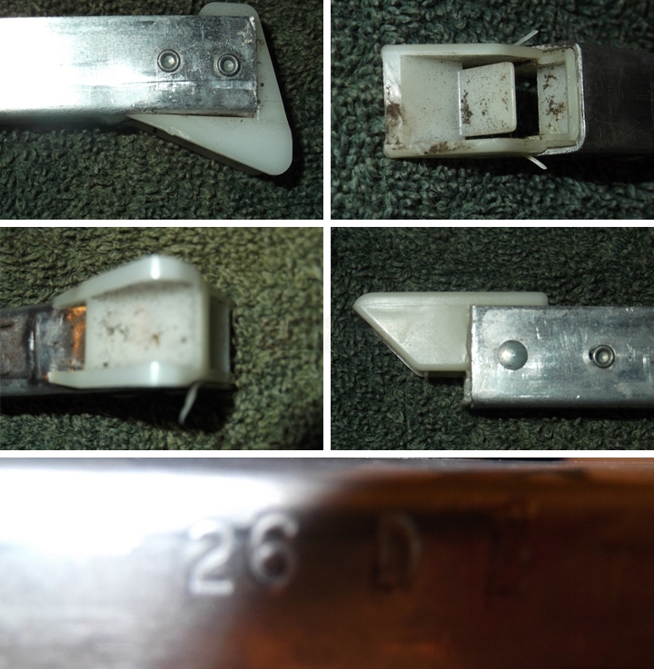 User submitted photos of a window balance.