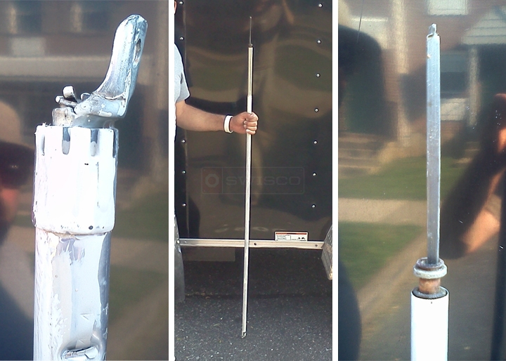 User submitted photos of window hardware.