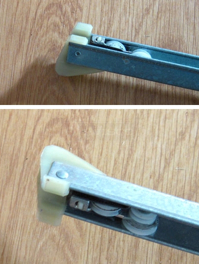 User submitted photos of a window balance.