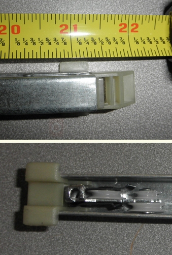 User submitted picture of channel balance attachments.