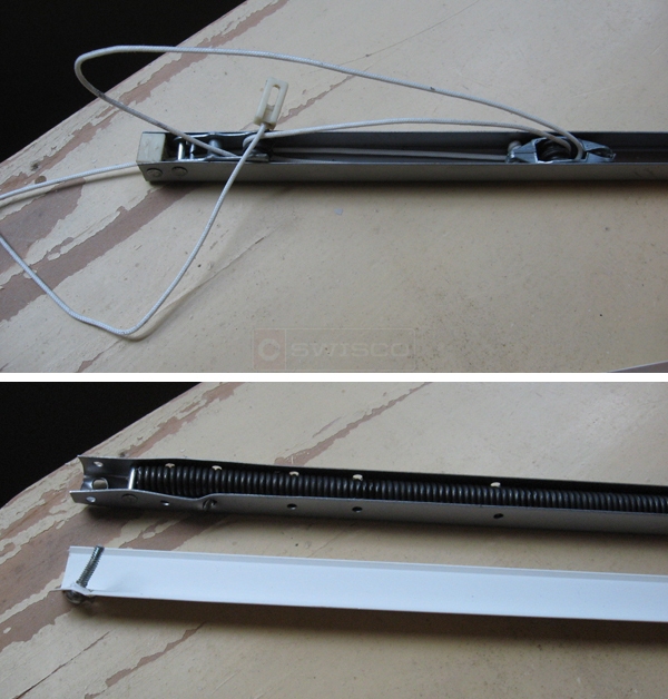 User submitted photos of a window balance.