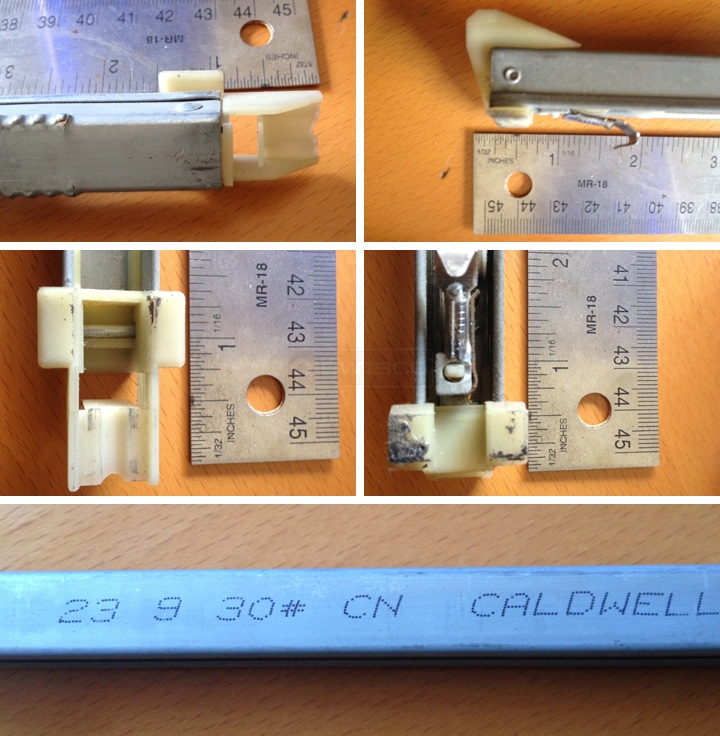 User submitted photos of a window balance.