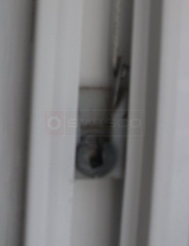 User submitted picture of window pivot shoe.