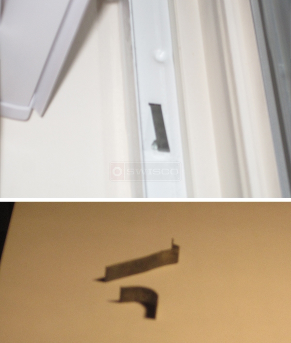 User submitted photos of a window clip.