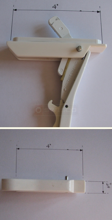 User submitted picture of Ducan Window casement lock.