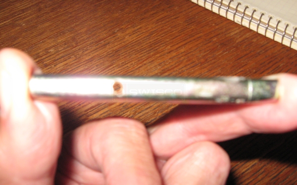 User submitted a photo of a pivot bar.