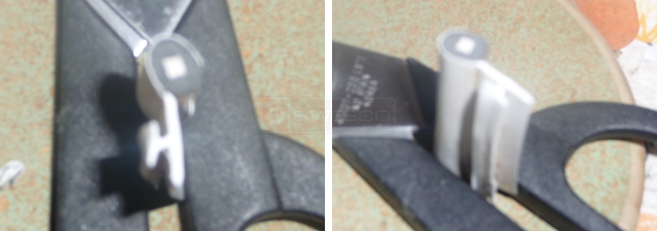 User submitted photos of a vinyl window seal.