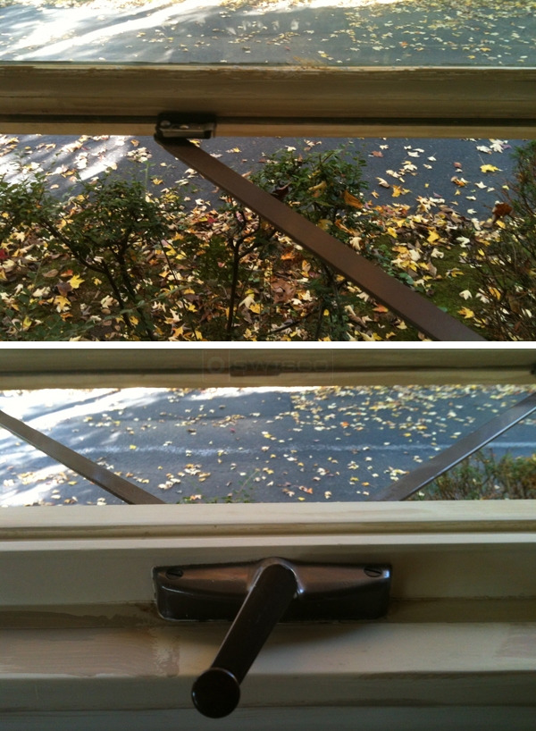 User submitted photos of a window operator.