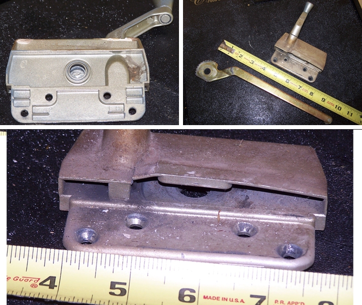 User submitted photos of a window operator.