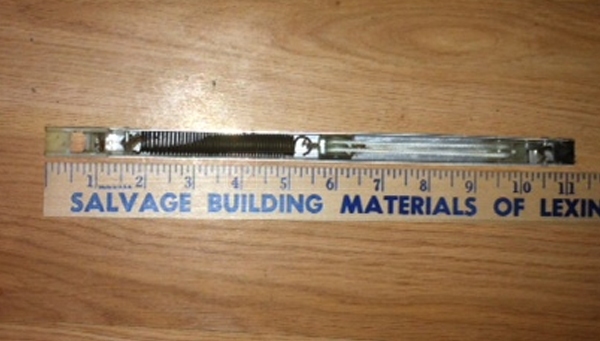 User submitted a photo of a window balance.