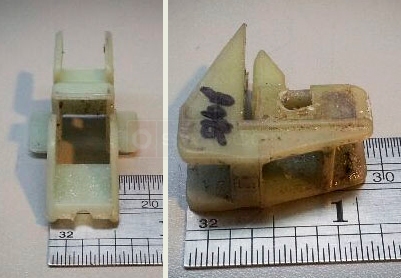 A customer submitted photo of channel balance attachments.