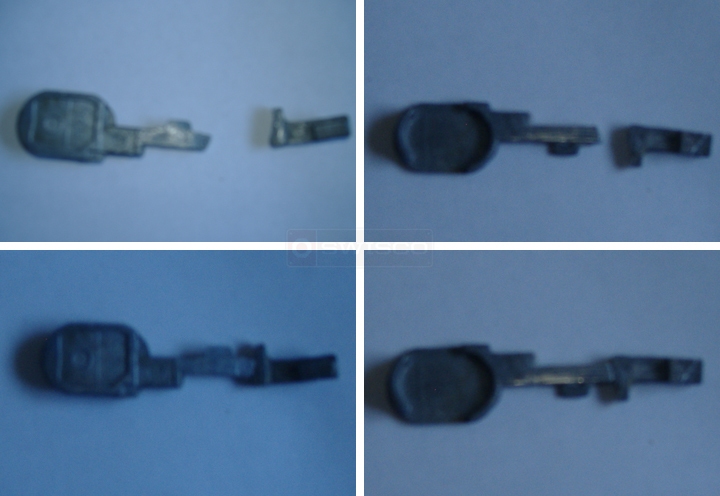 User submitted photos of window hardware.