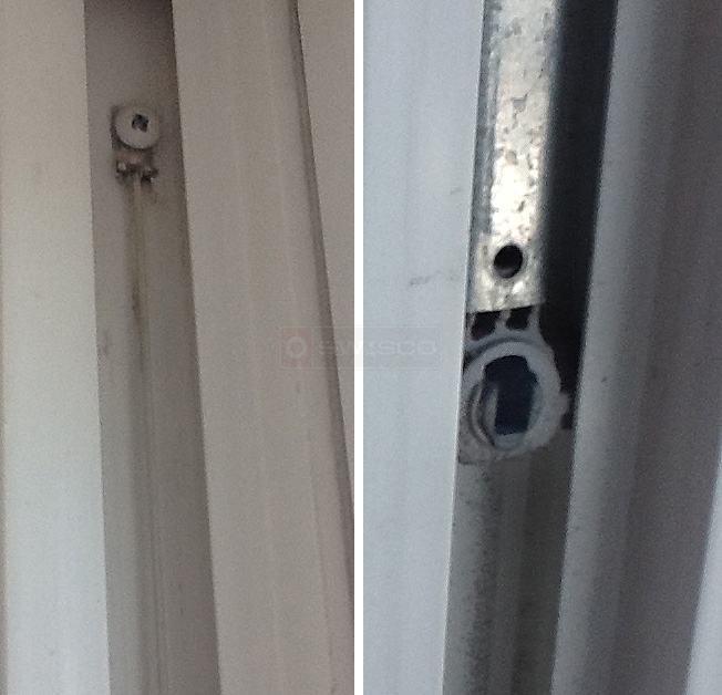 User submitted photos of a window balance.