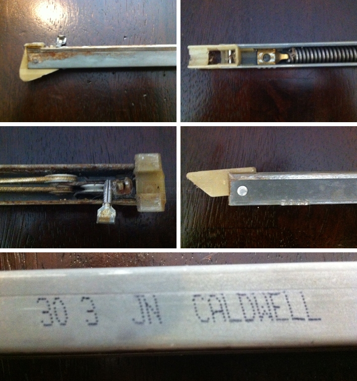 User submitted photos of a window balance.
