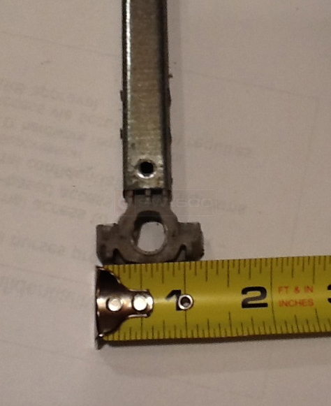 User submitted a photo of a window balance.