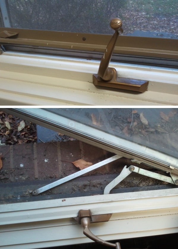 User submitted photos of a window operator.