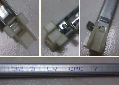 User submitted picture of channel balance and attachments for 32 3 LV CMC 7.