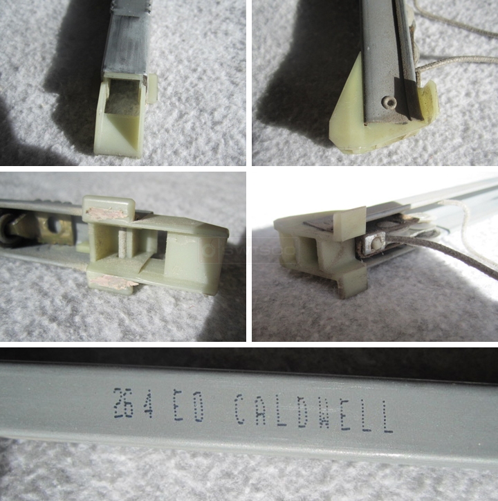 User submitted photos of a window balance.