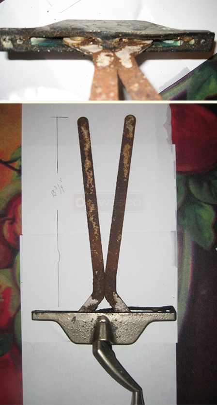 User submitted picture of Awning window crank US PAT 361490 5560082.