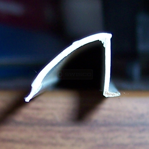 User submitted a photo of snap in glazing.
