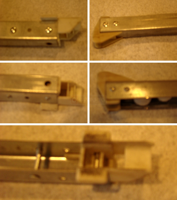 User submitted photos of a window balance.