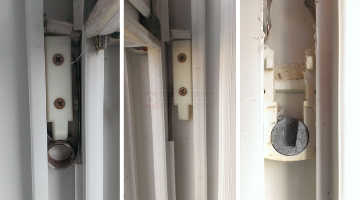 User submitted photos of a window balance.