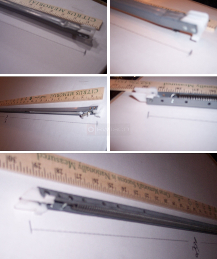 User submitted photos of a window balance.
