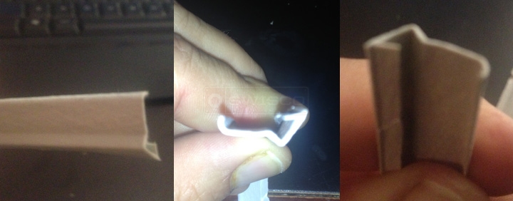 User submitted photos of weatherstripping.