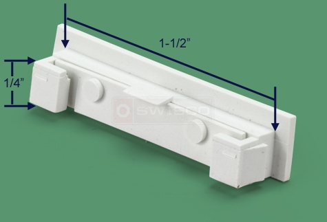 A SWISCO example of dimensions.
