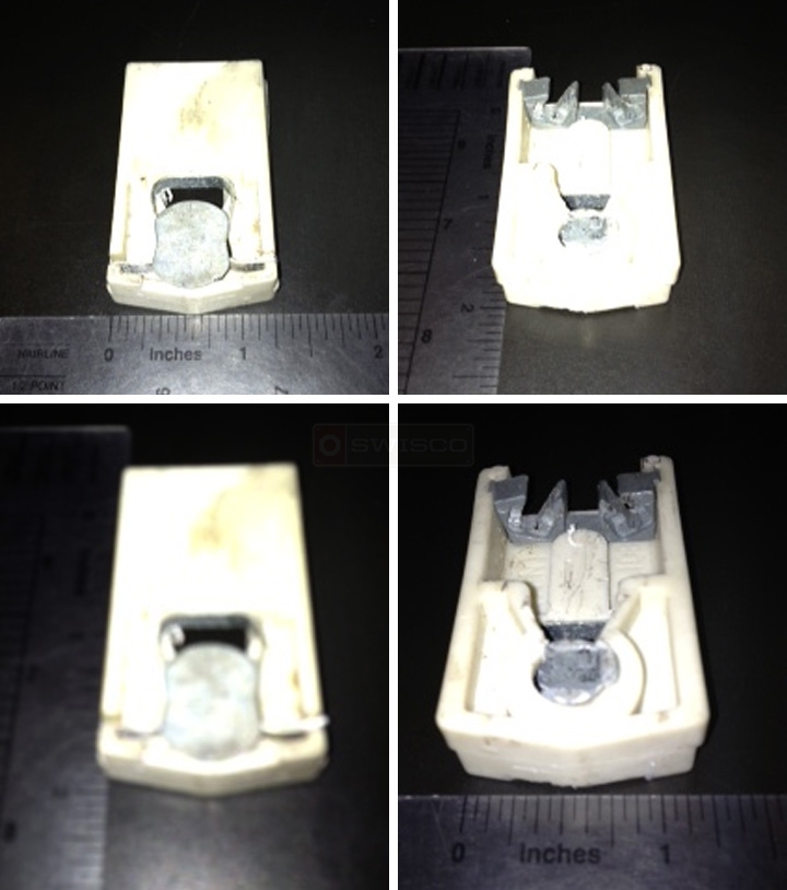 User submitted photos of a balance shoe.