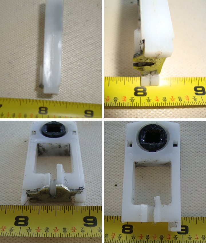 User submitted photos of a pivot shoe.