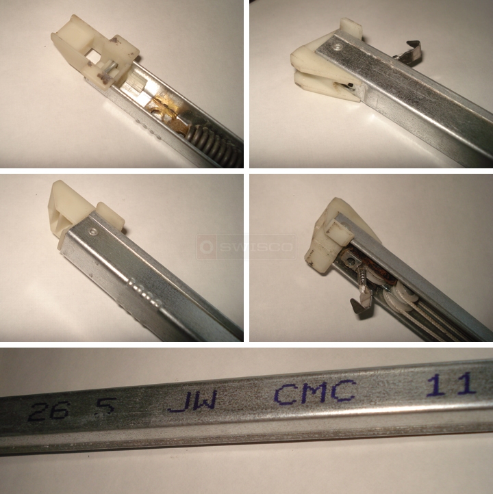 User submitted photos of a window balance.