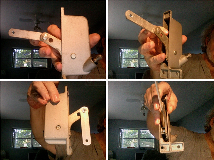 User submitted photos of a window operator.