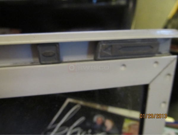 Larson Replacement Storm Door Kits With Trim And Mortise Lock